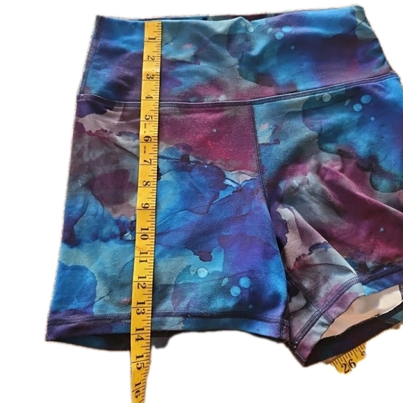 Fleo Womens Midnight Melt Weighlifting Gym Shorts (True High Contour) M - Picture 9 of 9